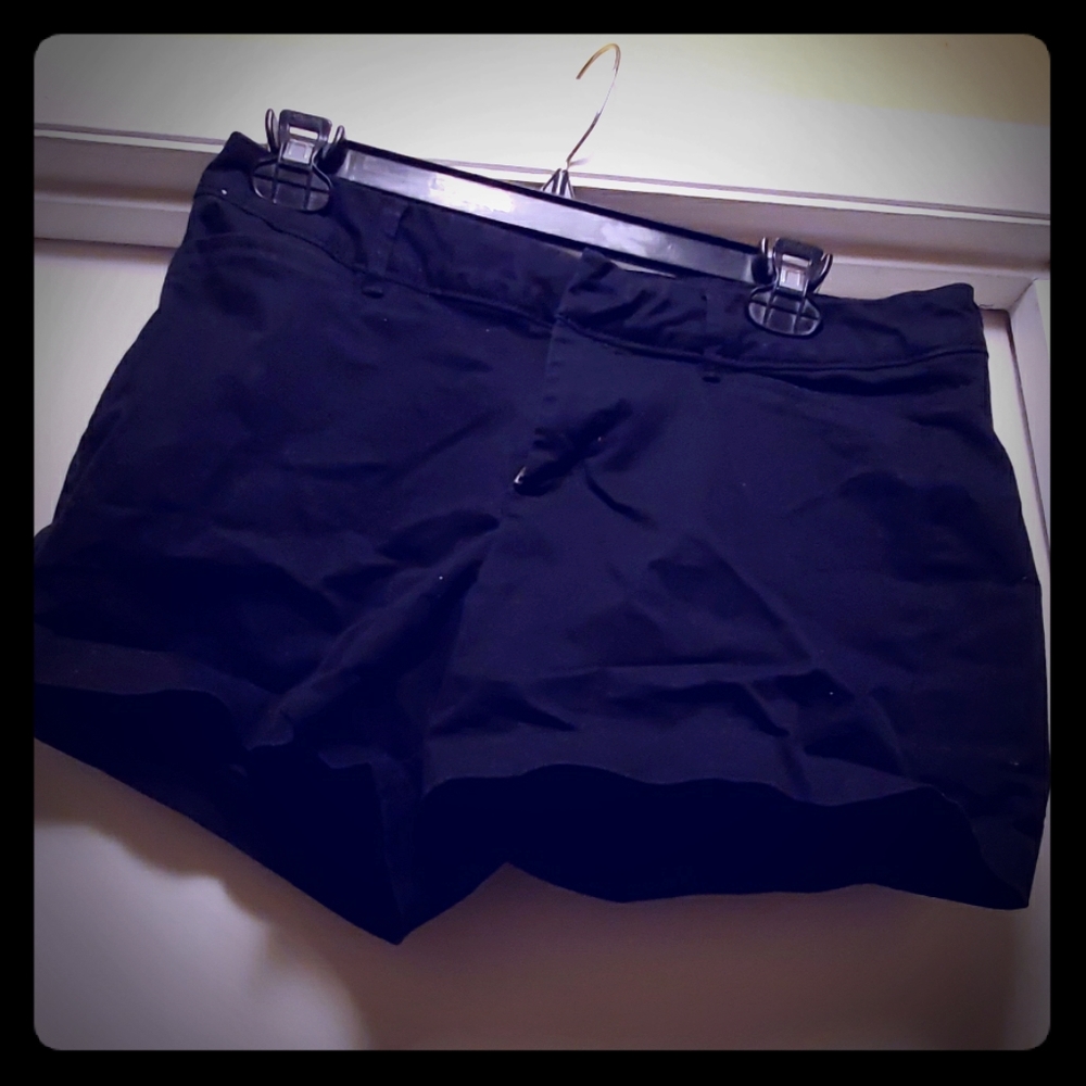 Black shorts